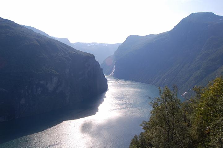 Geiranger Fjord. Da Trondheim a Lom.JPG - AI PIEDI DELLA RUPE